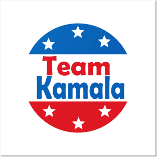 Team Kamala Posters and Art